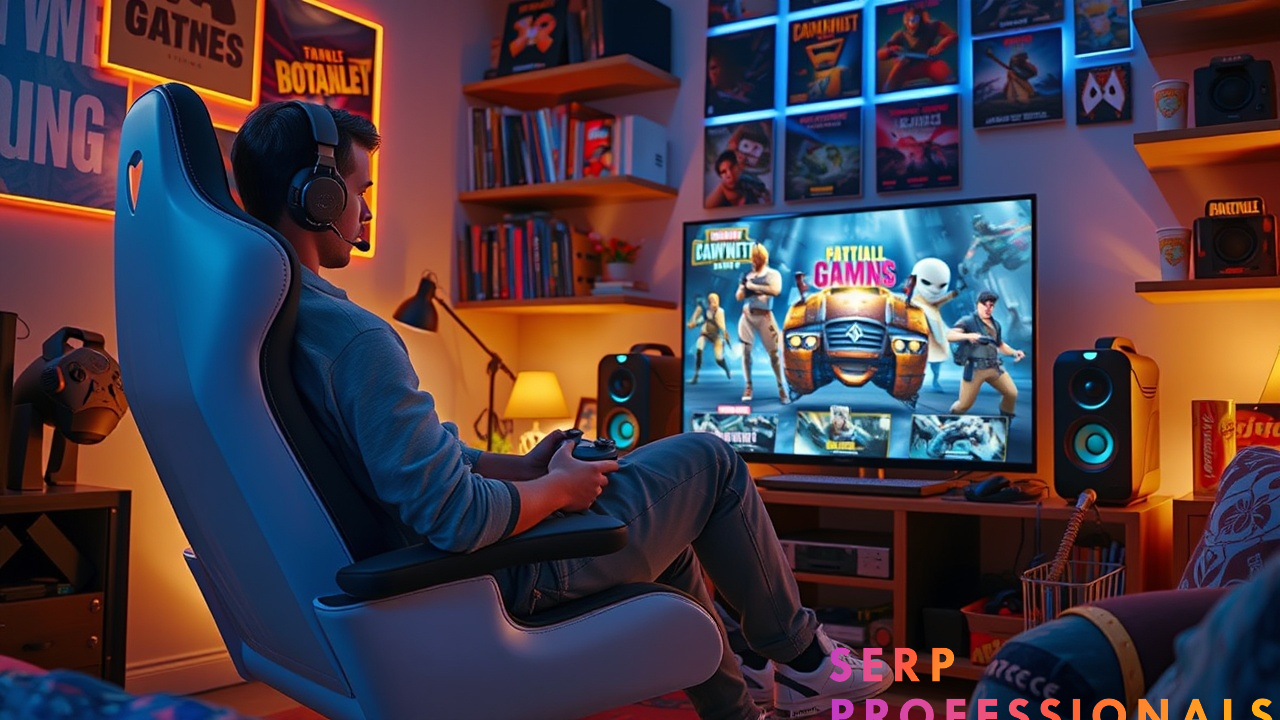 All Game, All Season: GamerFlicks.com—Your Gateway to All-Season Gaming Adventures