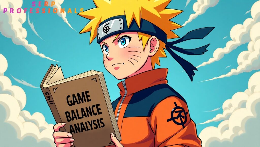 Health Leech Scroll is Broken in Rise of the Ninja Naruto – Game Balance Analysis