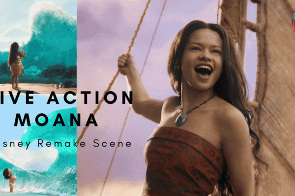 Live Action Moana