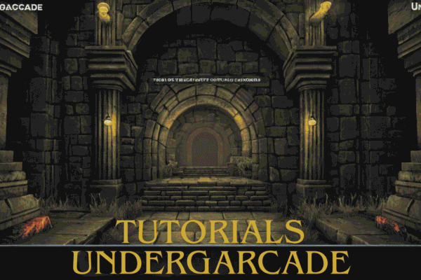 Tutorials Undergarcade