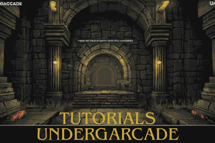 Tutorials Undergarcade